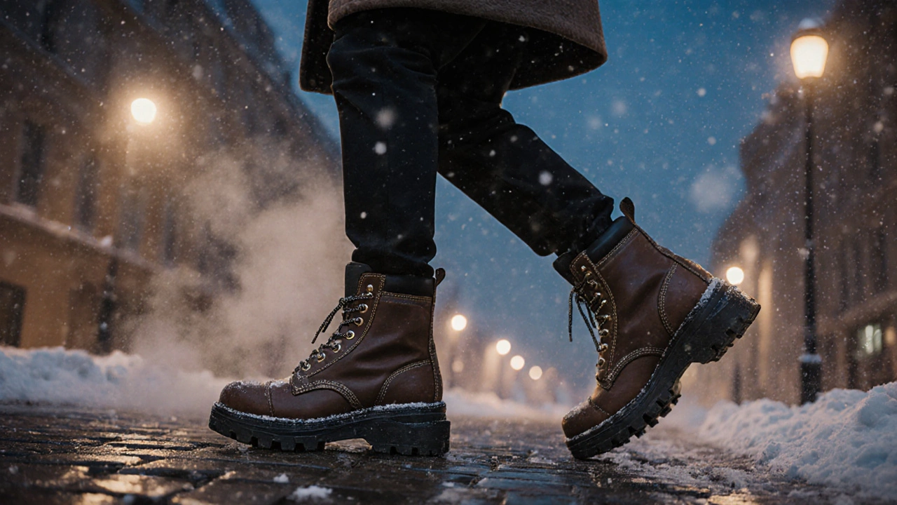 Что важно в зимней обуви: практические советы для мужчины в Минске