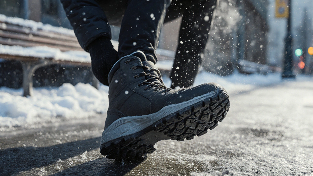 Как выбрать хорошую зимнюю обувь для мужчин: практическое руководство