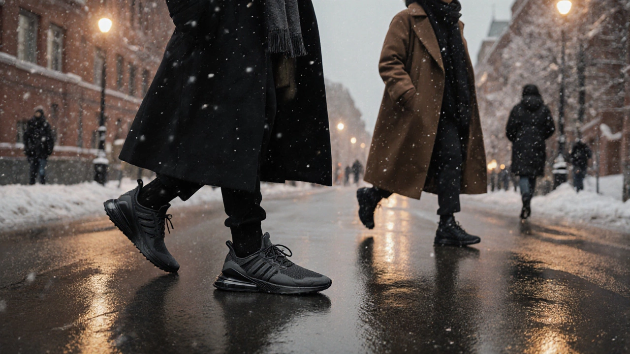 Какие фирмы кроссовок сейчас в моде: топ-7 брендов 2025 года