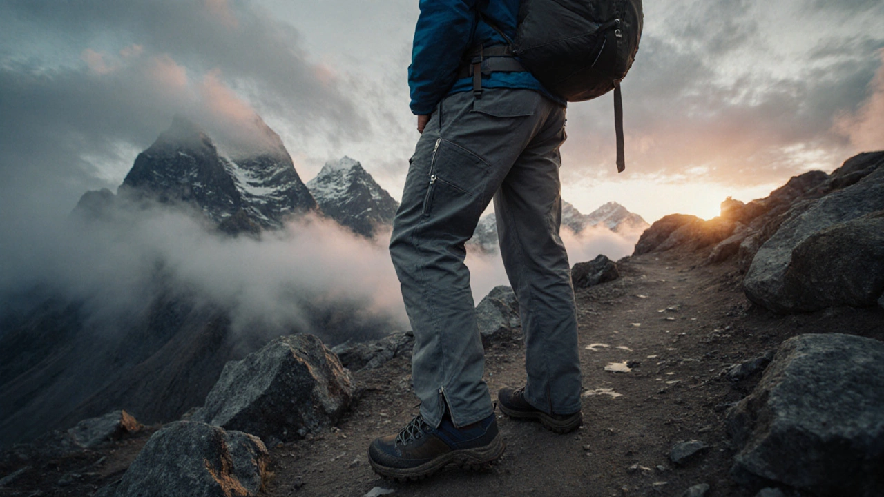 Какие штаны надеть в горы: лучший выбор для походов и осенней погоды