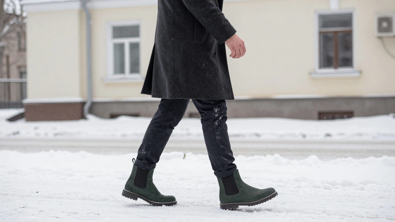 Какие сапоги модно носить мужчине в 2024 году: тренды, модели, что выбрать