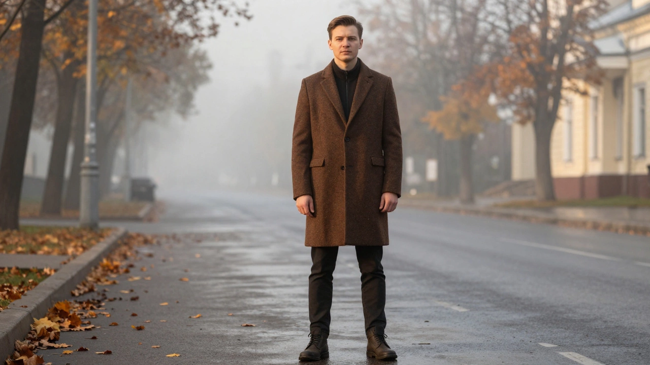 В каком цвете лучше не встречать 2024: мужская мода осени