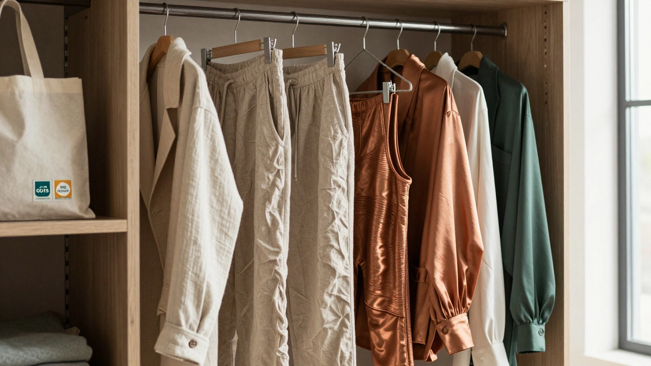 Что будет модно в 2024 году: ткани, которые правят модой