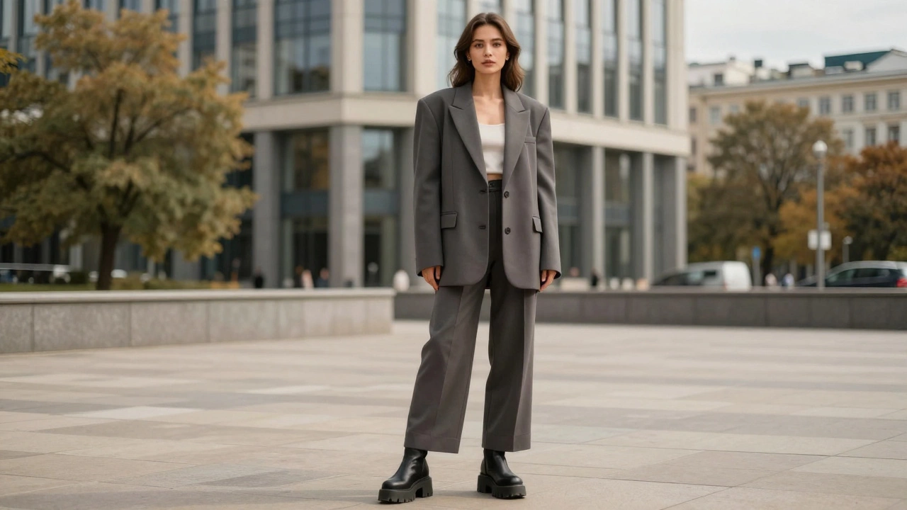 Как называется мужской стиль в женской одежде: основные направления 2024 года
