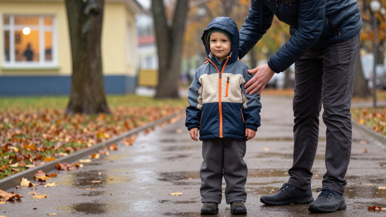 Как одевать ребенка 4 лет осенью: практичные советы по слою и комфорту