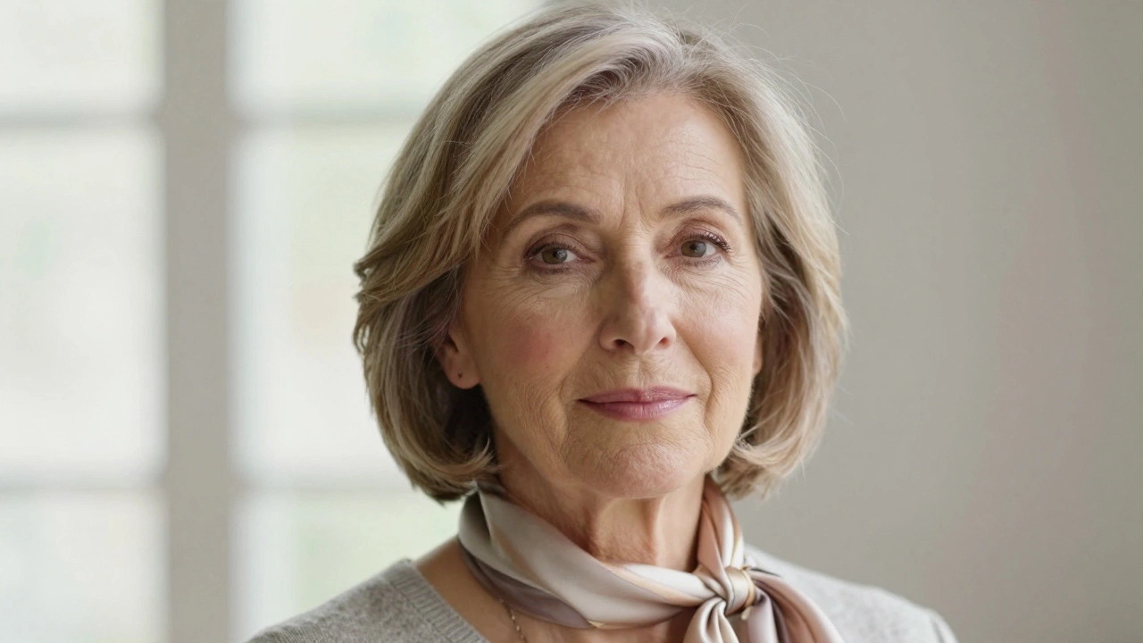 Какая длина волос идеальна для женщины 70 лет: практичные и стильные варианты