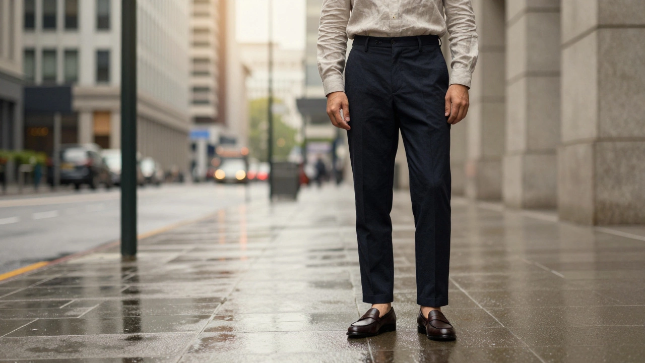 Какие мужские брюки в моде в 2024 году: топ-стилей и как выбрать свои
