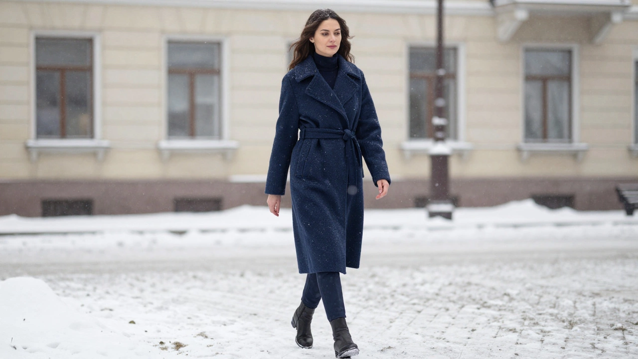 Какие пальто модны в 2024 году: топ-7 трендов, которые реально носят в России