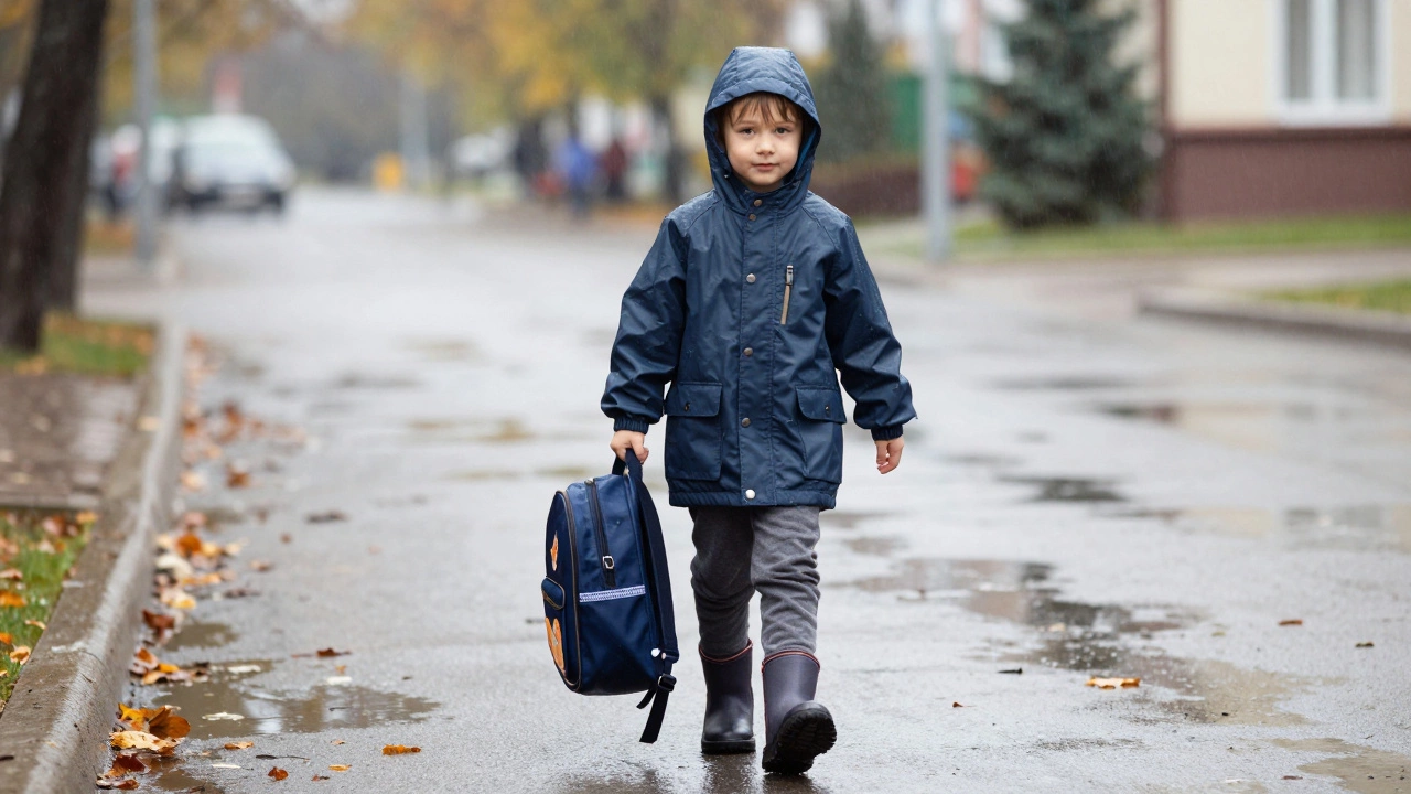 Что нужно купить ребенку из одежды на осень: полный список без лишнего