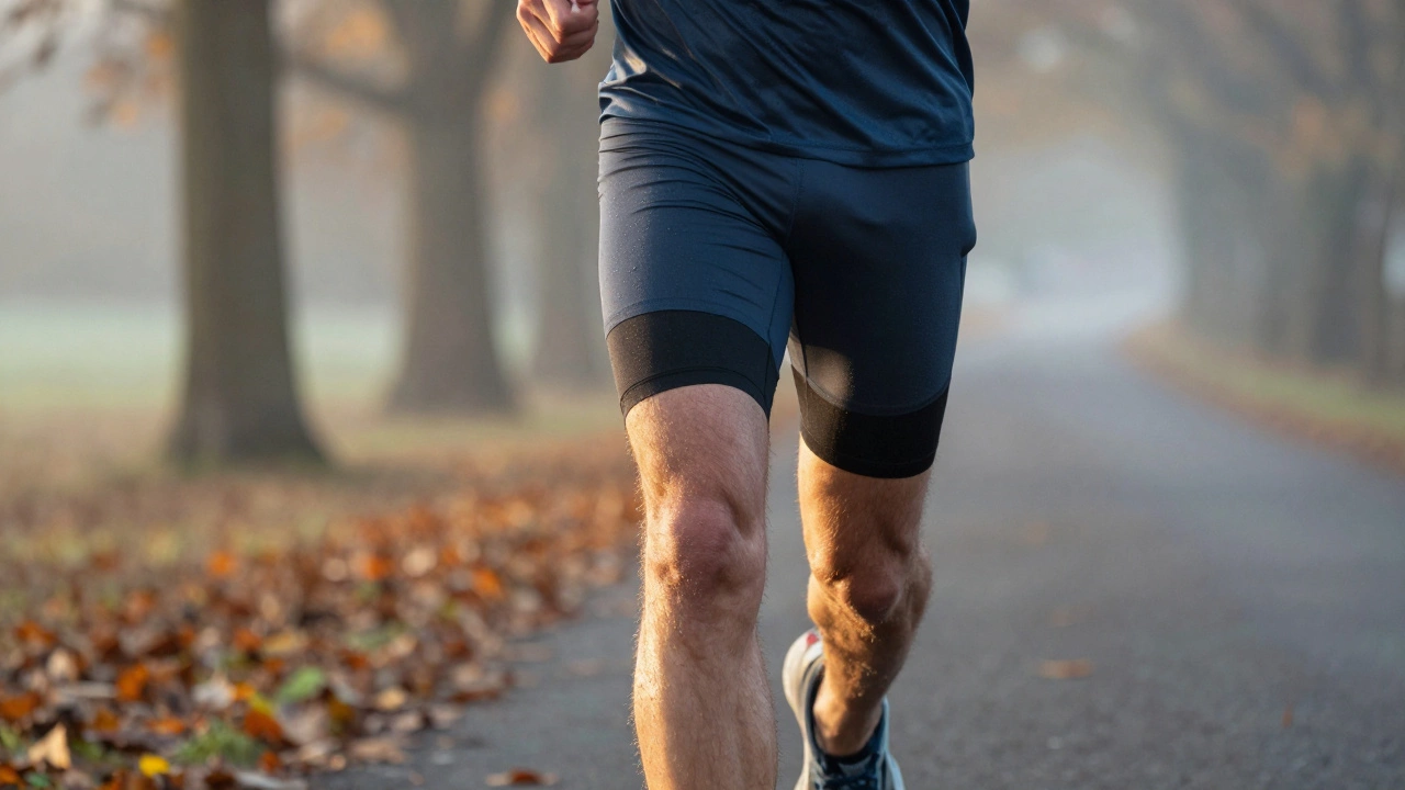 Какие трусы одевать для бега: выбор по материалу, посадке и сезону