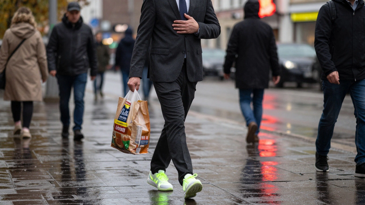 Что считается дурным тоном в мужской моде осенью?