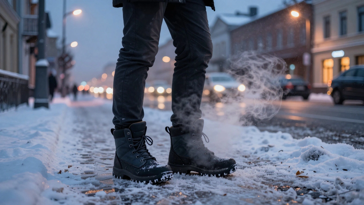 Как выбрать зимнюю обувь для мужчин: практическое руководство