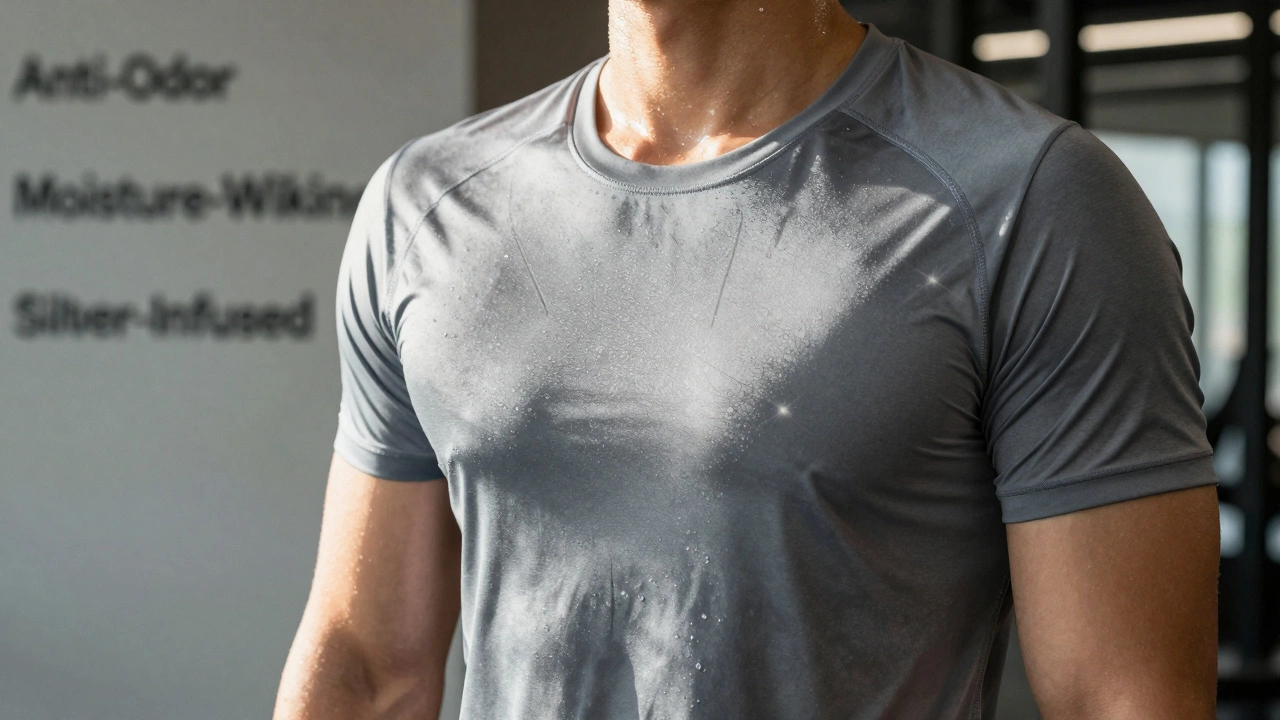 Какая ткань не воняет от пота: лучшие материалы для одежды без запаха