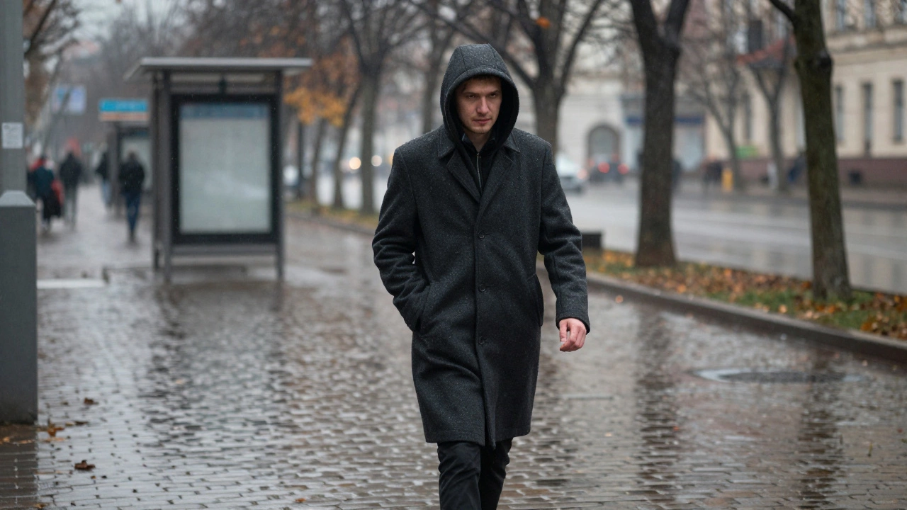 Какую верхнюю одежду носить осенью мужчине: практичные варианты на каждый день