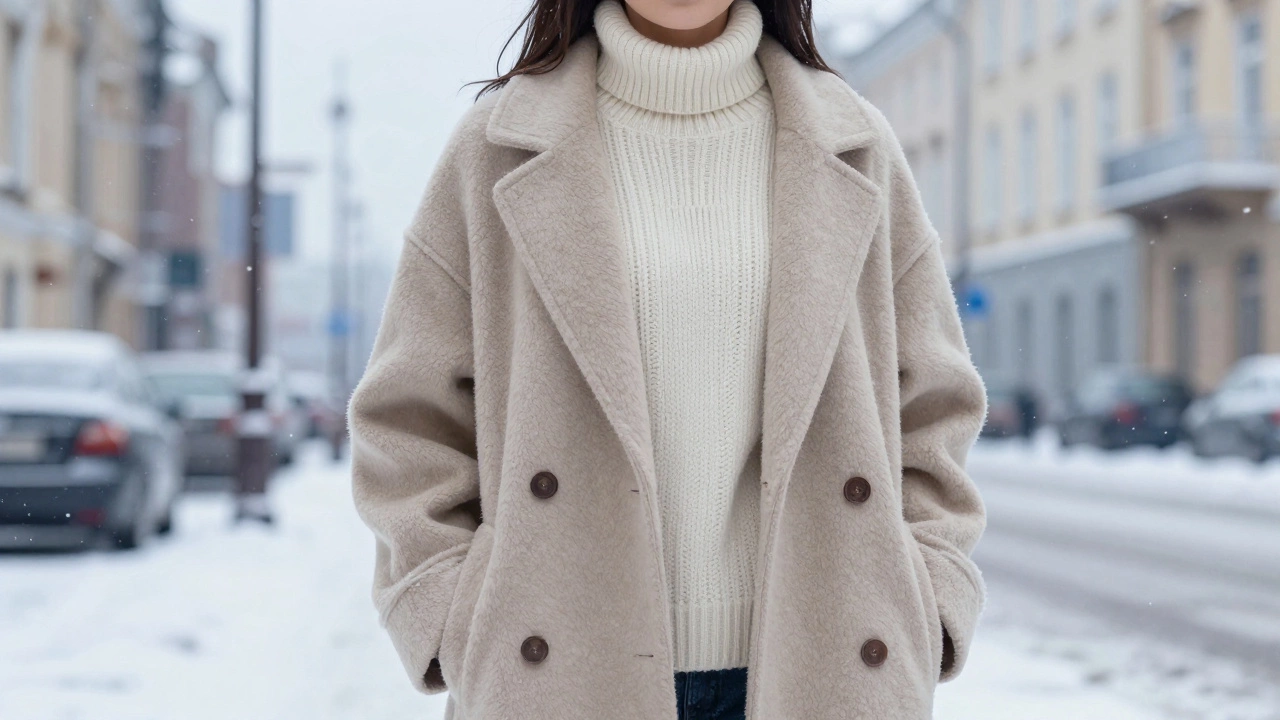 Что носить вместо куртки зимой: стильные и теплые альтернативы