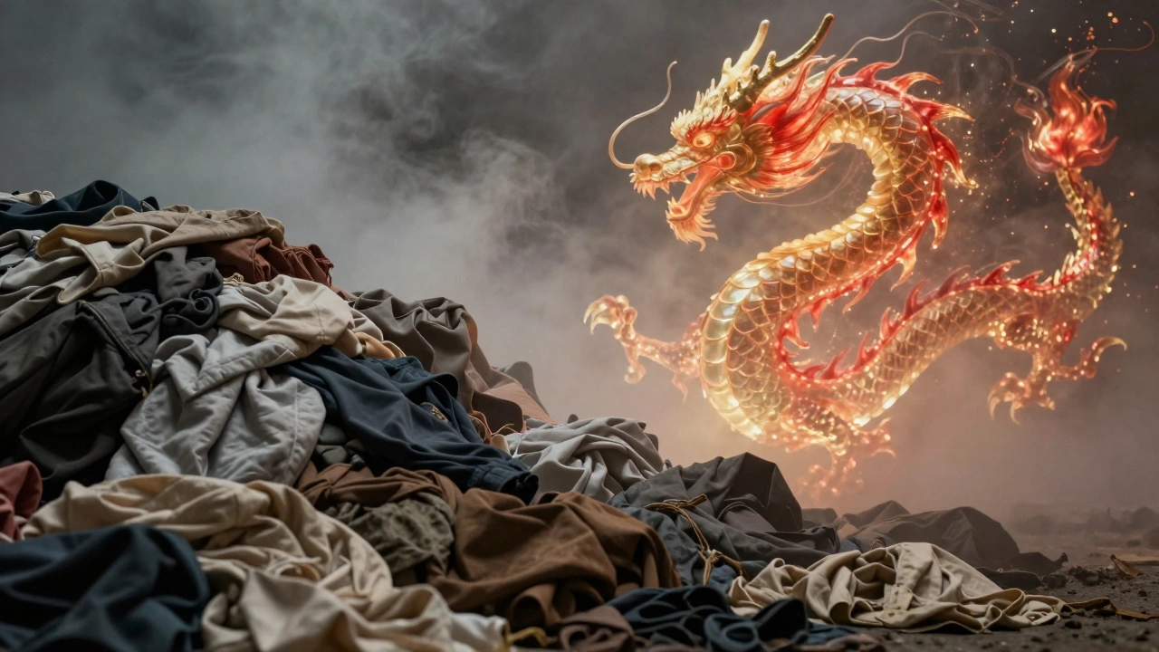 Цвета-табу в год Дракона: что нельзя носить, чтобы не рассориться с удачей