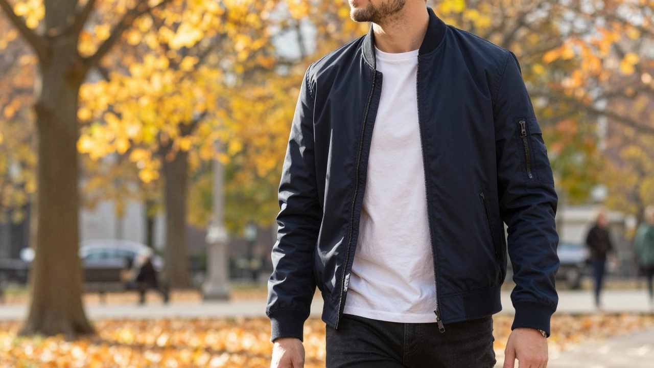 Когда надевать осеннюю куртку: гид по температуре и стилям для мужчин