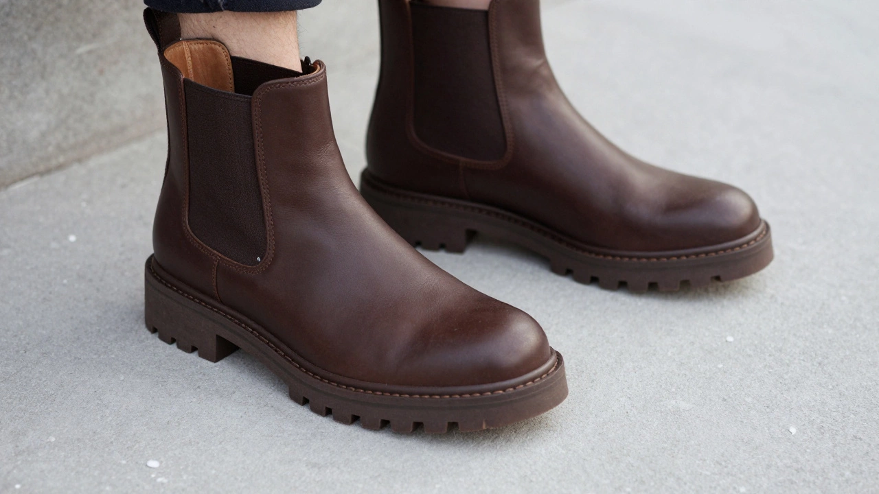 Мужская зимняя обувь 2024-2025: главные тренды и выбор