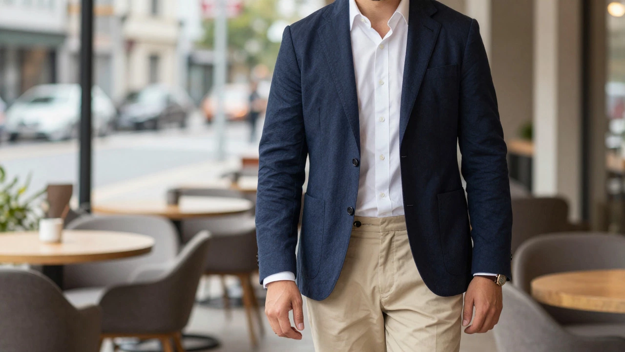 Стиль smart casual: что это такое, как носить и примеры образов